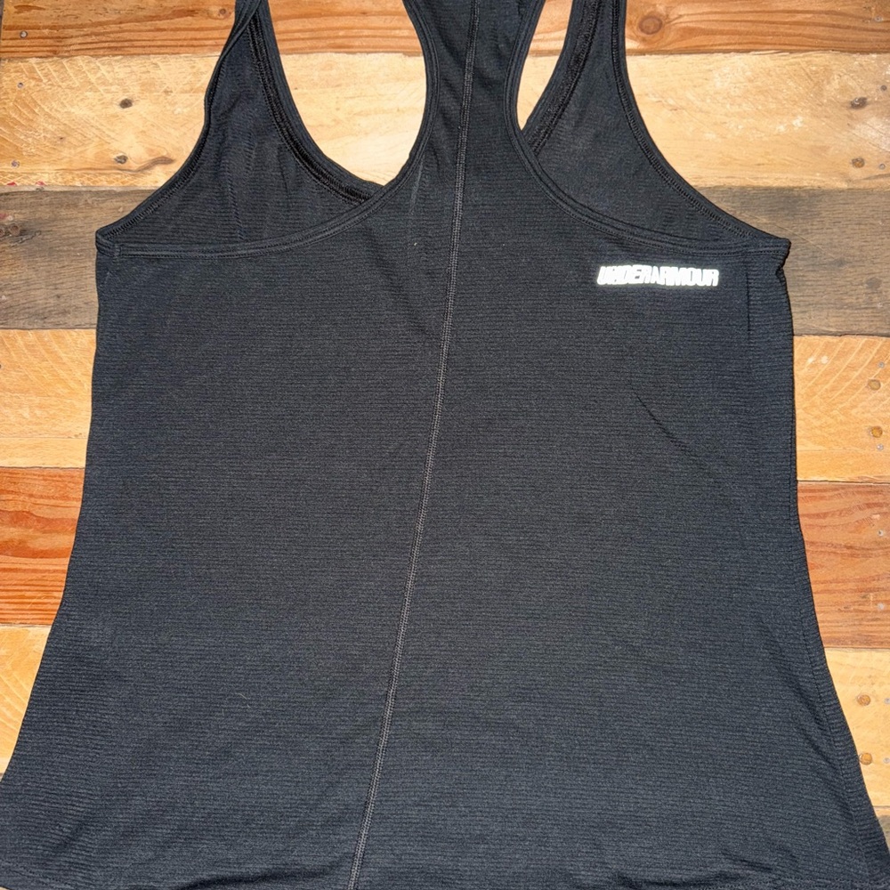 Under Armour Women's Black Racerback Tank Top